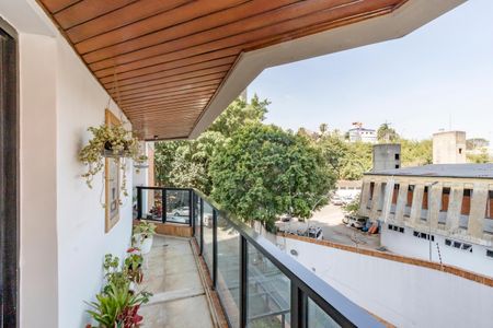 Apartamento para alugar com 137m², 2 quartos e 2 vagas Apartamento para alugar com 137m², 2 quartos e 2 vagasVaranda da Sala