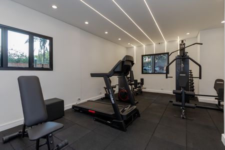 Apartamento para alugar com 137m², 2 quartos e 2 vagas Apartamento para alugar com 137m², 2 quartos e 2 vagasAcademia