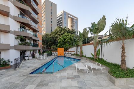 Apartamento para alugar com 137m², 2 quartos e 2 vagas Apartamento para alugar com 137m², 2 quartos e 2 vagasPiscina