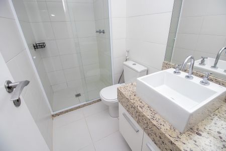 Apartamento à venda com 79m², 2 quartos e 1 vagaBanheiro da Suíte 2