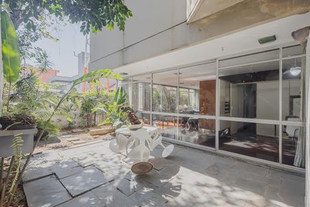 Varanda da Sala 2 de casa à venda com 4 quartos, 570m² em Jardim Paulista, São Paulo
