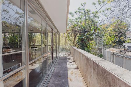 Varanda da Sala 1 de casa à venda com 4 quartos, 570m² em Jardim Paulista, São Paulo