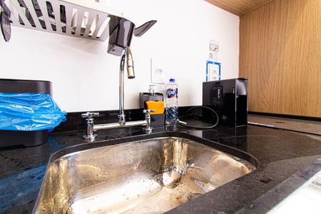 Studio à venda com 27m², 1 quarto e sem vaga Studio à venda com 27m², 1 quarto e sem vagaCozinha