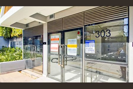 Studio à venda com 27m², 1 quarto e sem vaga Studio à venda com 27m², 1 quarto e sem vagaFachada