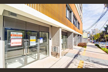 Studio à venda com 27m², 1 quarto e sem vaga Studio à venda com 27m², 1 quarto e sem vagaFachada