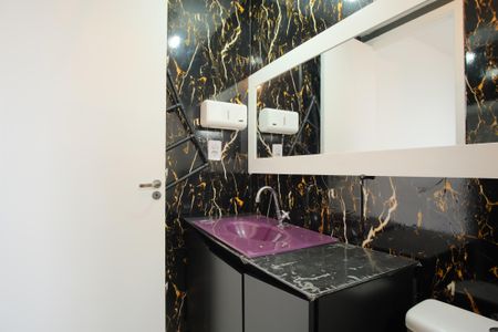 Apartamento para alugar com 29m², 1 quarto e sem vagaBanheiro da Suíte