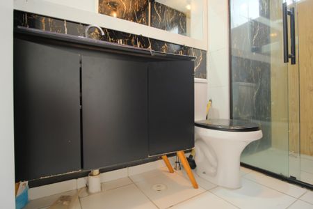 Apartamento para alugar com 29m², 1 quarto e sem vagaBanheiro da Suíte