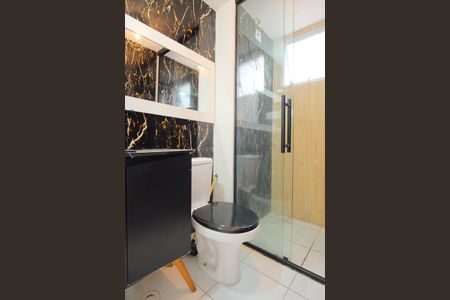 Apartamento para alugar com 29m², 1 quarto e sem vagaBanheiro da Suíte