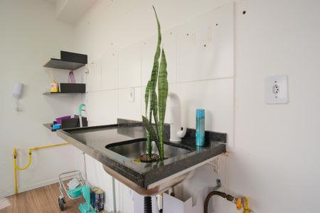 Apartamento para alugar com 29m², 1 quarto e sem vagaCoSala/Cozinha