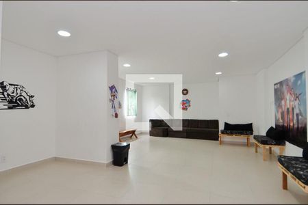 Apartamento à venda com 55m², 2 quartos e 1 vaga Apartamento à venda com 55m², 2 quartos e 1 vagaÁrea comum - Salão de festas