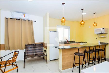Apartamento à venda com 55m², 2 quartos e 1 vaga Apartamento à venda com 55m², 2 quartos e 1 vagaÁrea comum - Área gourmet
