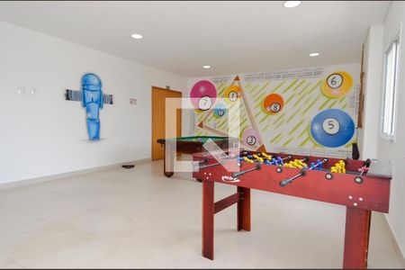 Apartamento à venda com 55m², 2 quartos e 1 vaga Apartamento à venda com 55m², 2 quartos e 1 vagaÁrea comum - Sala de Jogos