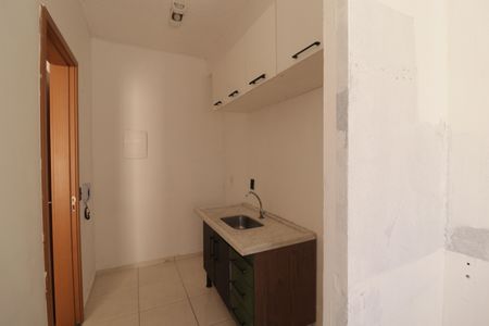 Apartamento à venda com 47m², 2 quartos e 1 vagaCozinha