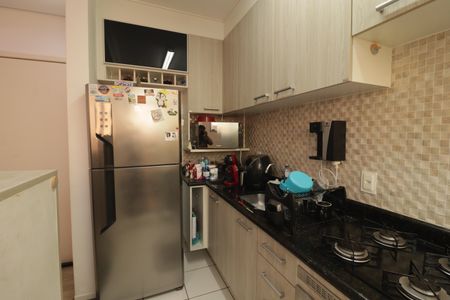 Apartamento à venda com 52m², 2 quartos e 1 vagaCozinha