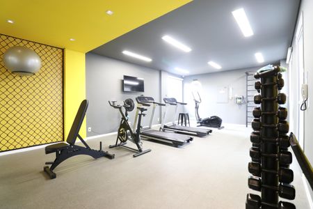 Apartamento à venda com 27m², 1 quarto e sem vagaÁrea comum