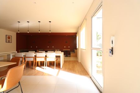 Apartamento à venda com 27m², 1 quarto e sem vagaÁrea comum - Salão de festas