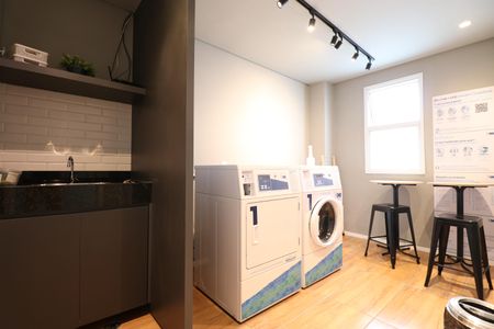 Apartamento à venda com 27m², 1 quarto e sem vagaLavanderia