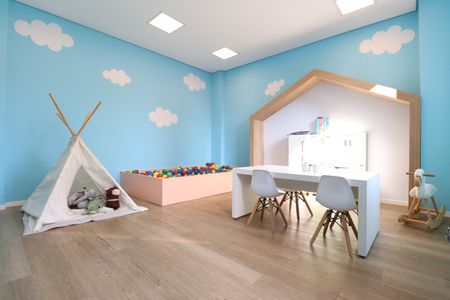 Apartamento à venda com 27m², 1 quarto e sem vagaBrinquedoteca