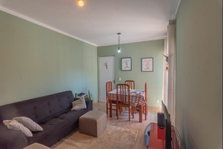 Apartamento à venda com 48m², 2 quartos e 1 vagaSala