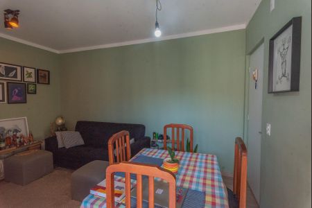 Apartamento à venda com 48m², 2 quartos e 1 vagaSala