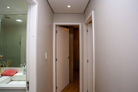 Apartamento à venda com 48m², 2 quartos e 1 vagaCorredor