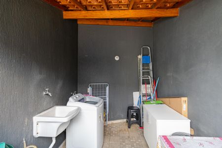 Casa à venda com 126m², 3 quartos e 2 vagas Casa à venda com 126m², 3 quartos e 2 vagasÁrea de Serviço