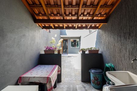 Casa à venda com 126m², 3 quartos e 2 vagas Casa à venda com 126m², 3 quartos e 2 vagasÁrea de Serviço