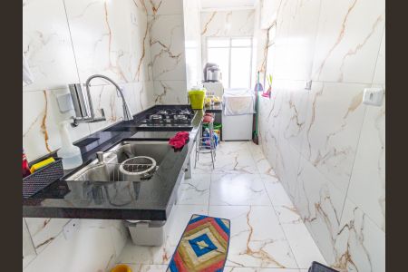 Apartamento à venda com 62m², 2 quartos e 1 vaga Apartamento à venda com 62m², 2 quartos e 1 vagaCozinha e Área de Serviço