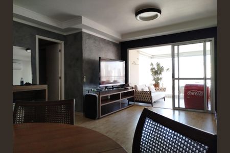 Sala de apartamento para alugar com 4 quartos, 150m² em Chácara Califórnia, São Paulo