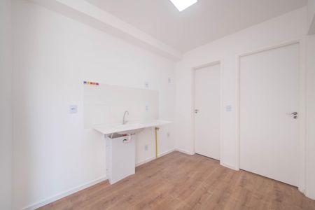 Apartamento à venda com 32m², 2 quartos e sem vagaCozinha