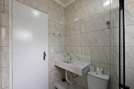 Apartamento para alugar com 95m², 3 quartos e 1 vaga Apartamento para alugar com 95m², 3 quartos e 1 vagaBanheiro da Suíte