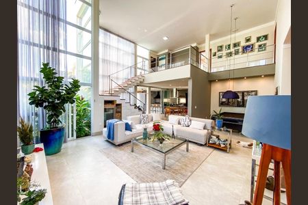 Casa de Condomínio à venda com 3 quartos, 327m² em Ville Sainte Hélène, Campinas