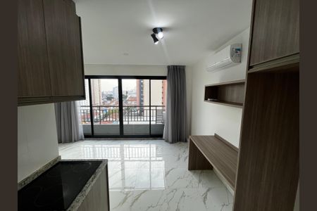 Studio para alugar com 25m², 1 quarto e sem vagaCozinha