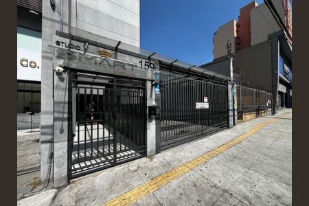 Studio para alugar com 25m², 1 quarto e sem vagaFachada