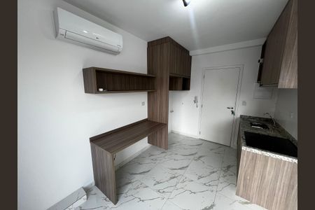 Studio para alugar com 25m², 1 quarto e sem vagaCozinha