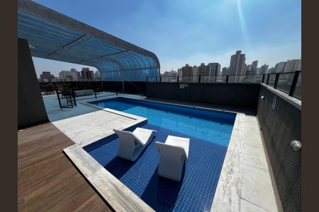 Studio para alugar com 25m², 1 quarto e sem vagaÁrea comum - Piscina