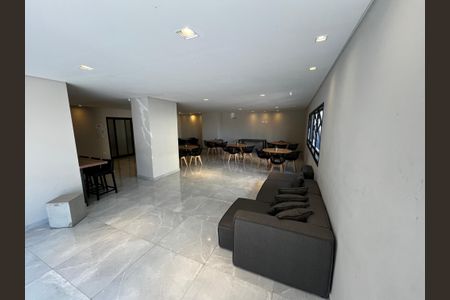 Studio para alugar com 25m², 1 quarto e sem vagaÁrea comum - Salão de festas