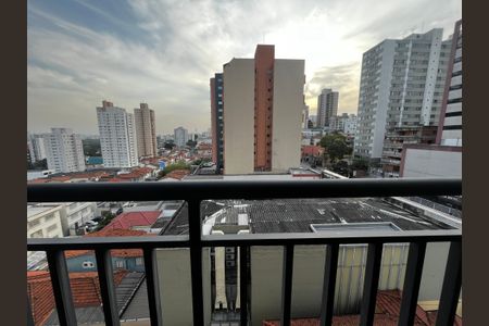 Studio para alugar com 25m², 1 quarto e sem vagaVaranda 