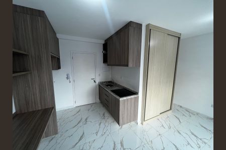 Studio para alugar com 25m², 1 quarto e sem vagaCozinha