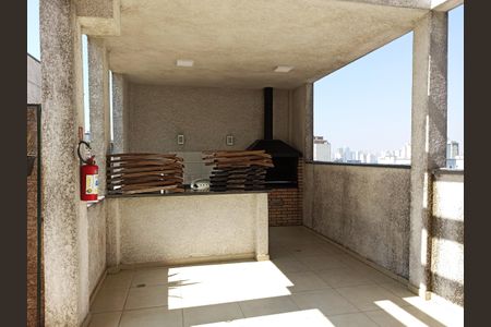 Apartamento à venda com 54m², 2 quartos e 1 vagaChurrasqueira