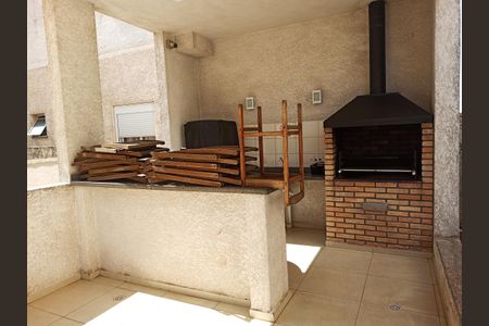 Apartamento à venda com 54m², 2 quartos e 1 vagaChurrasqueira