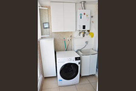 Apartamento à venda com 54m², 2 quartos e 1 vaga Área de Serviço