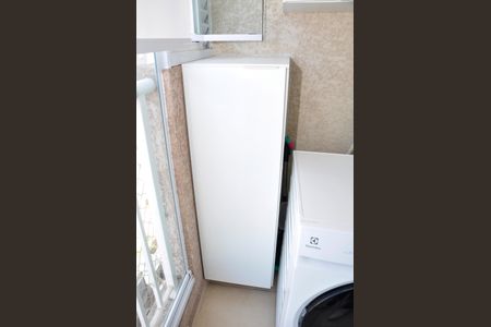 Apartamento à venda com 54m², 2 quartos e 1 vaga Área de Serviço