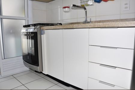 Apartamento à venda com 54m², 2 quartos e 1 vaga Cozinha Americana