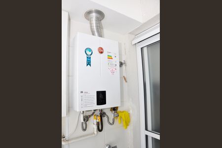 Apartamento à venda com 54m², 2 quartos e 1 vaga Área de Serviço