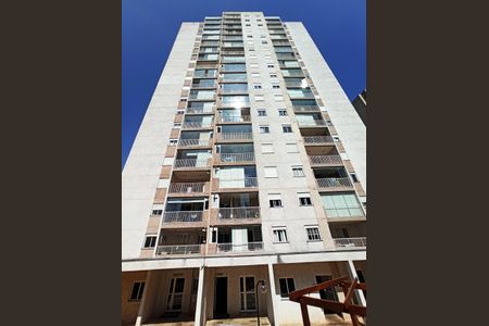 Apartamento à venda com 54m², 2 quartos e 1 vagaFachada do bloco