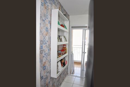 Apartamento à venda com 54m², 2 quartos e 1 vaga Cozinha Americana