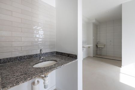 Apartamento para alugar com 34m², 2 quartos e sem vagaBanheiro