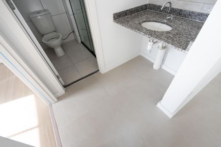 Apartamento para alugar com 34m², 2 quartos e sem vagaBanheiro