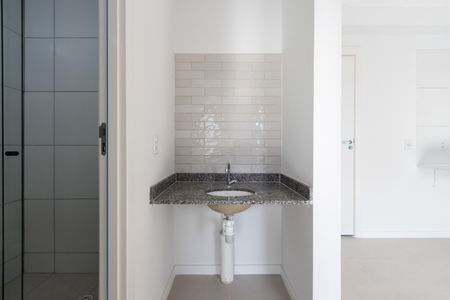 Apartamento para alugar com 34m², 2 quartos e sem vagaBanheiro